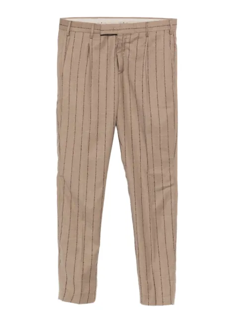 PT Torino stripe-pattern trousers