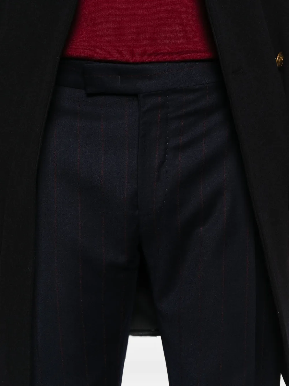 PT Torino Gestreepte pantalon Blauw