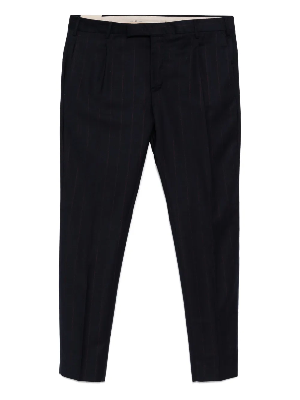 PT Torino stripe-pattern tailored trousers Blauw