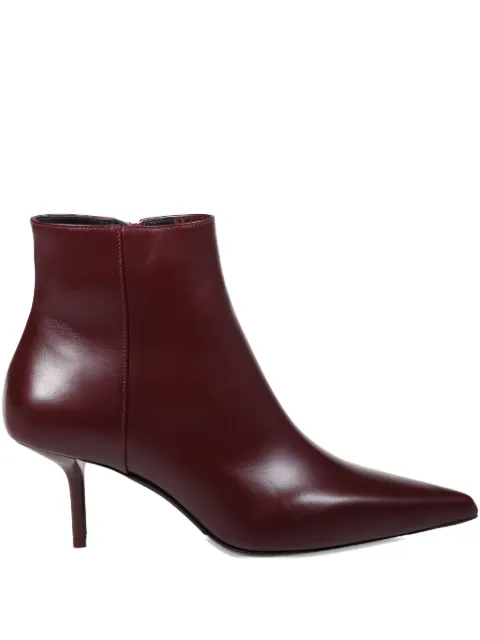 Max Mara 65mm pointed-toe side-zip boots