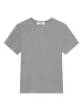 FRAME ribbed short-sleeve T-shirt - Grey