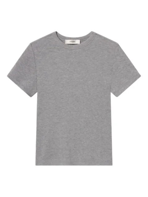 FRAME ribbed short-sleeve T-shirt
