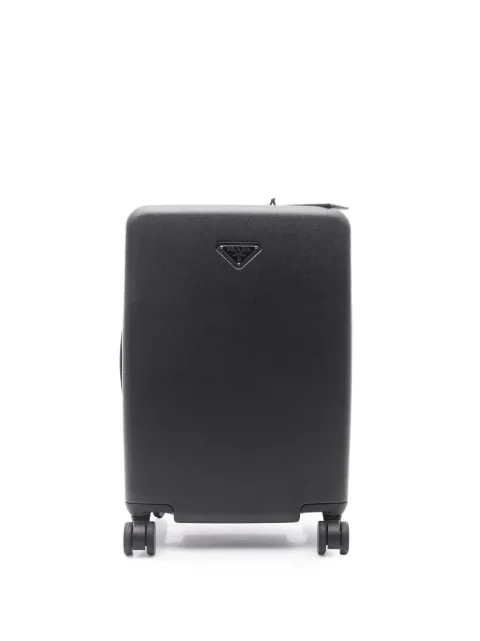Prada Pre-Owned 2013-2025 Saffiano Print Polycarbonate Trolley travel bag