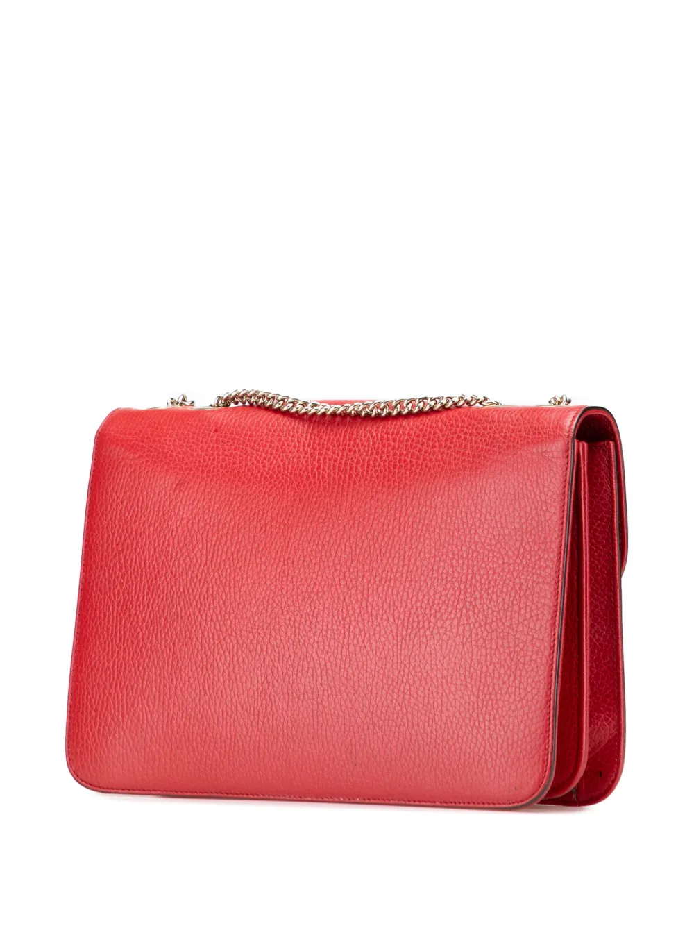 Gucci Pre-Owned 2000-2015 Medium Dollar Calfskin Interlocking G Gucci Pre-Owned 2000-2015 Medium Dollar Calfskin Interlocking G
