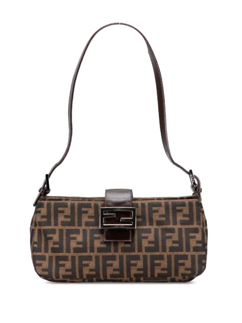 Fendi Pre-Owned 20th Century Zucca Canvas shoulder bag