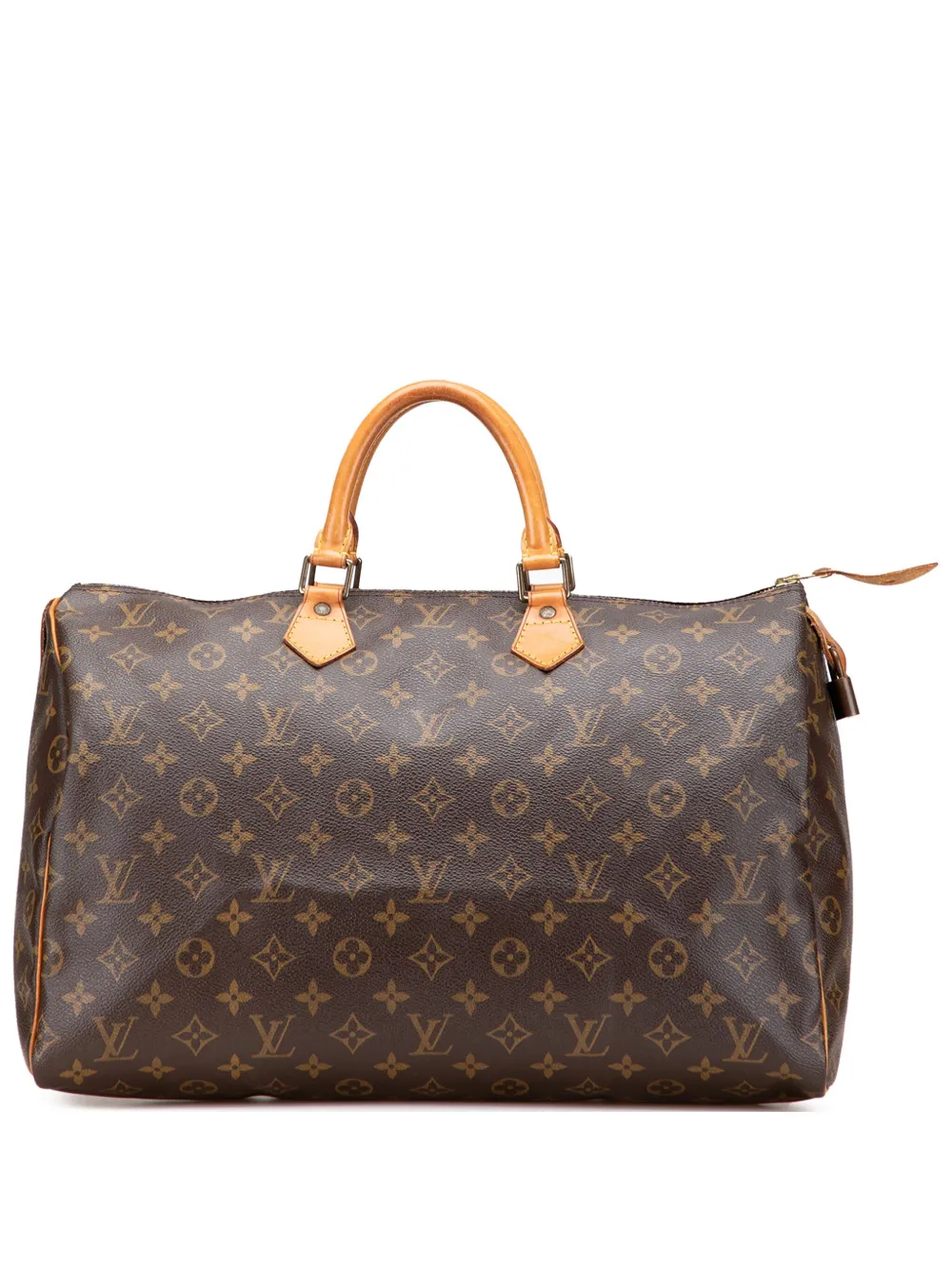 Louis Vuitton Pre-Owned 1993 Monogram Speedy 40 boston bag - ブラウン Louis Vuitton Pre-Owned 1993 Monogram Speedy 40 boston bag - ブラウン