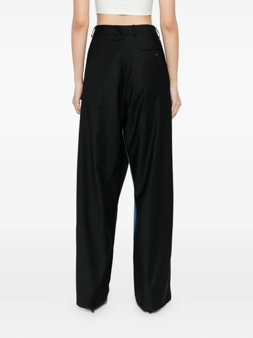 Litkovska Deconstructed Trousers In Multi