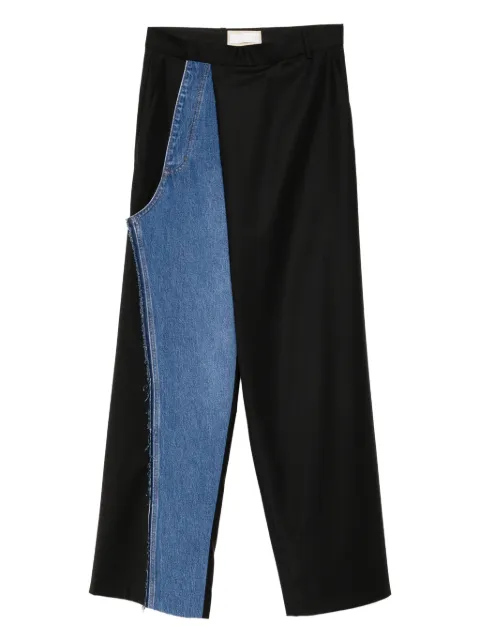 LITKOVSKA deconstructed trousers