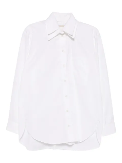LITKOVSKA double-collar poplin shirt