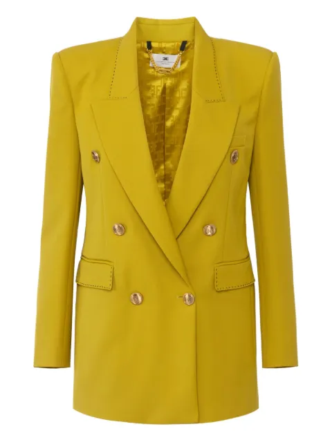 Elisabetta Franchi double-breasted blazer