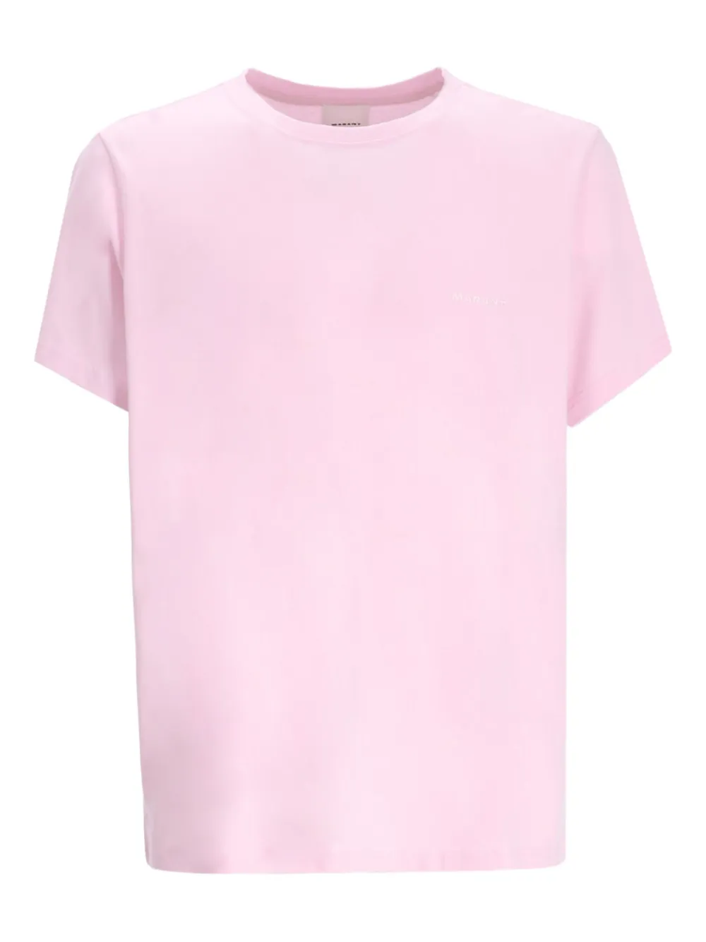 MARANT Zaffern cotton crew-neck T-shirt | Pink | Image 1