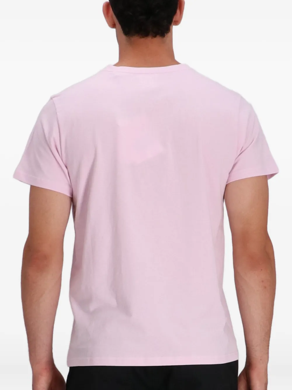 MARANT Zaffern katoenen T-shirt met ronde hals Roze
