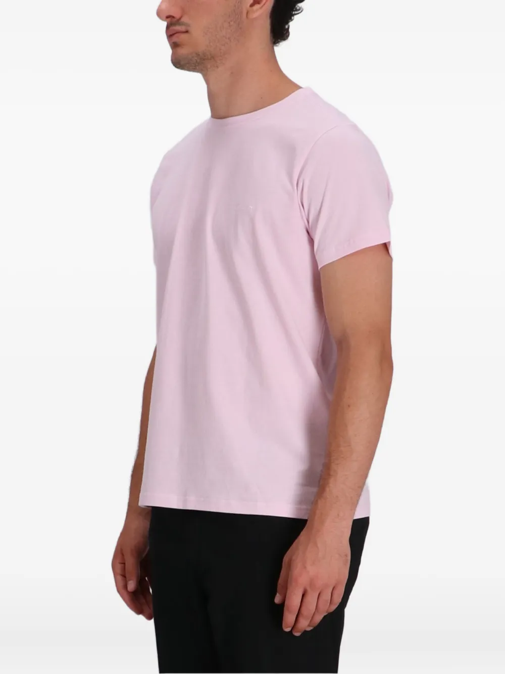 MARANT Zaffern katoenen T-shirt met ronde hals Roze