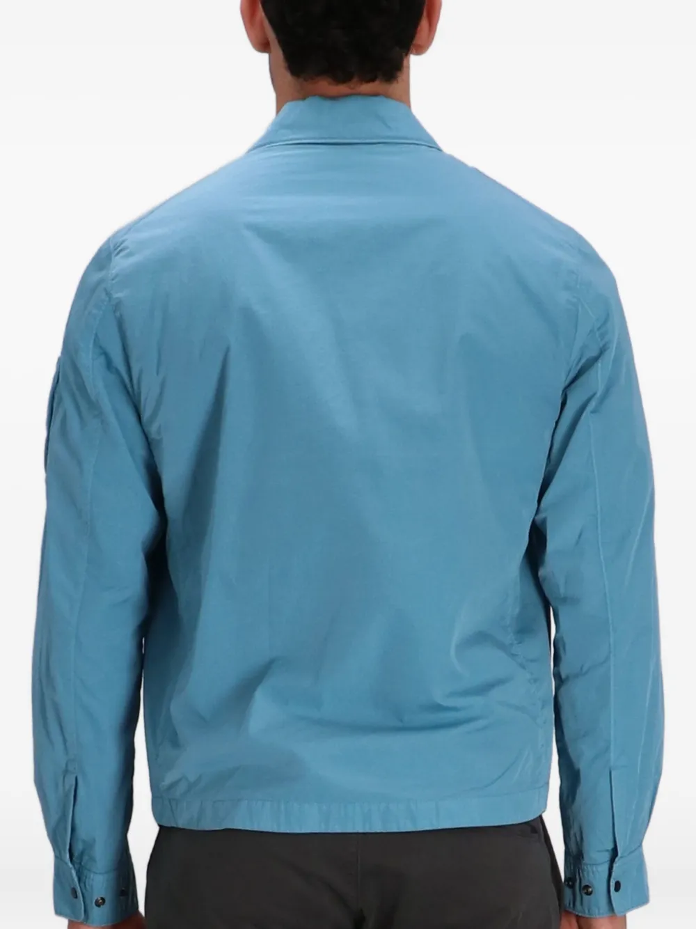 C.P. Company Shirtjack met zaksluiting Blauw
