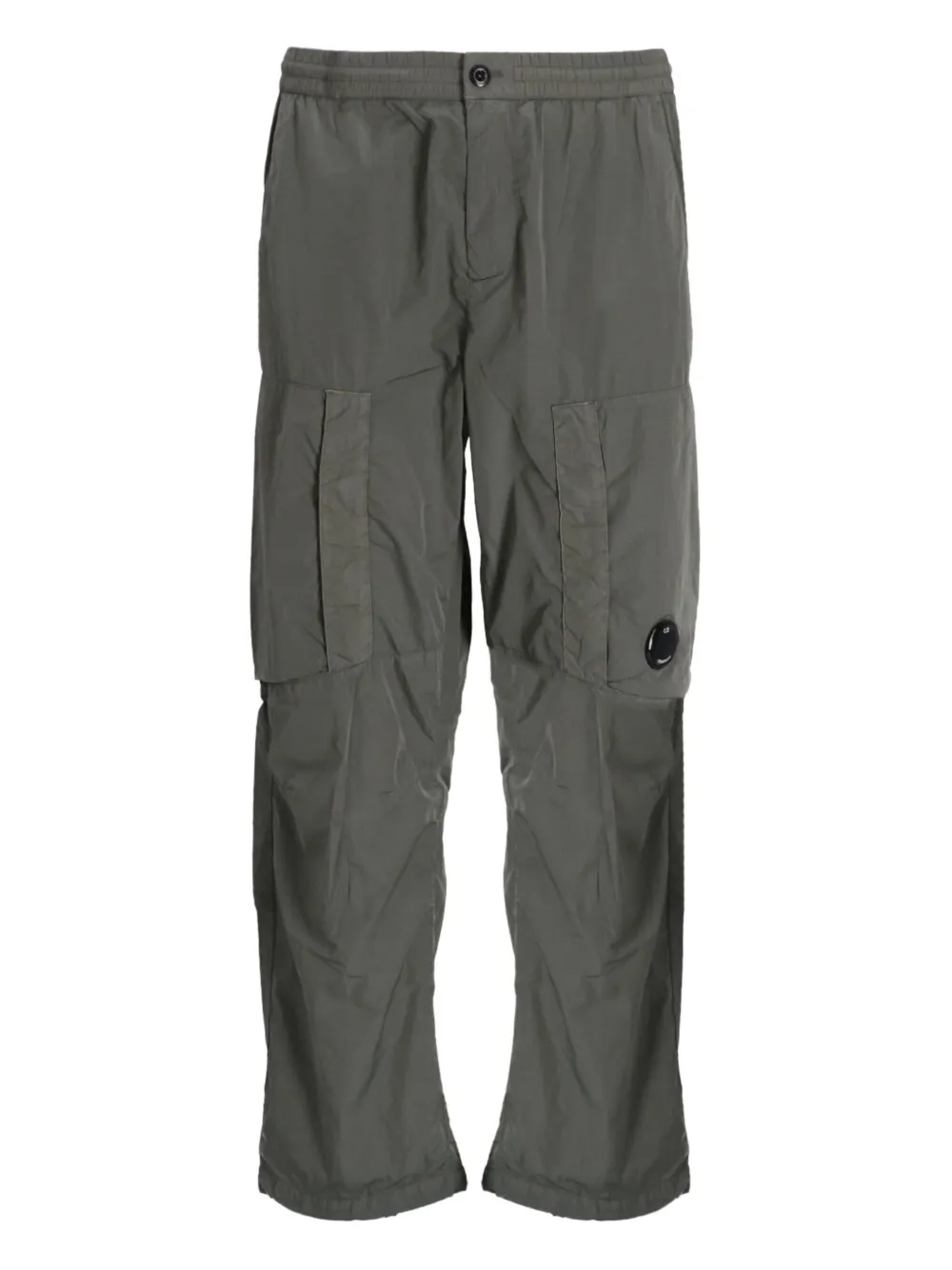 C.P. Company Broek met cargo zak Grijs