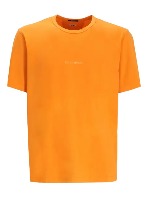 C.P. Company logo-print cotton T-shirt