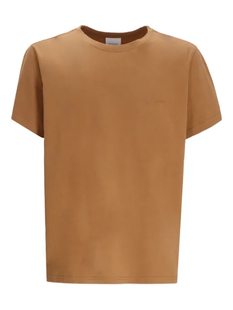 MARANT Zaffern logo-embroidered cotton T-shirt