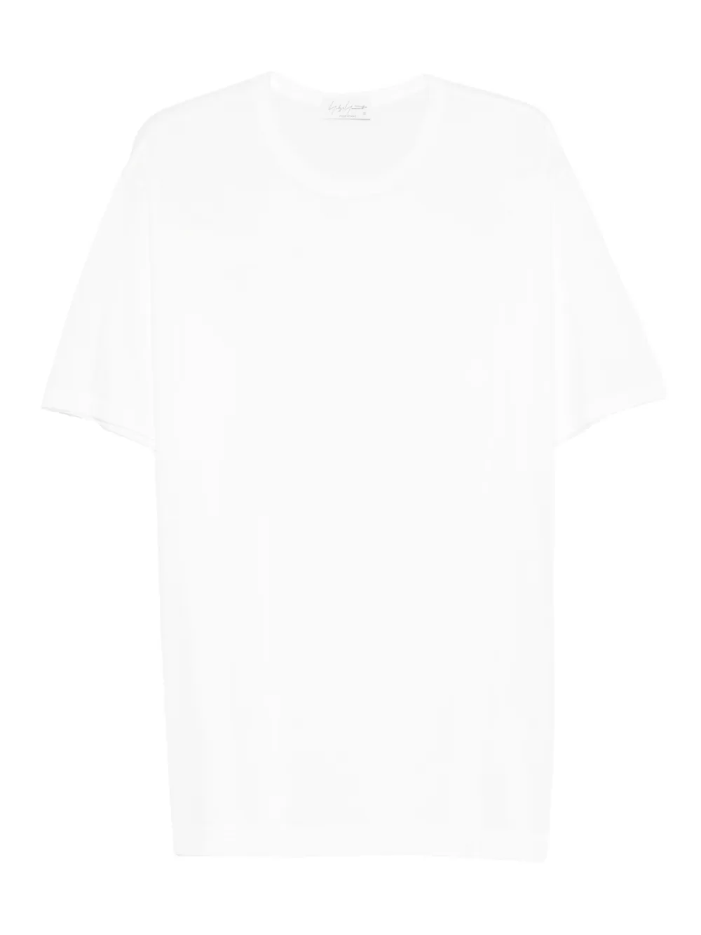 Yohji Yamamoto short-sleeved T-shirt | White | Image 1