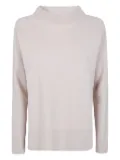 D.Exterior turtleneck wool sweater - Neutrals