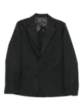 Sofie D'hoore checked wool blazer - Grey