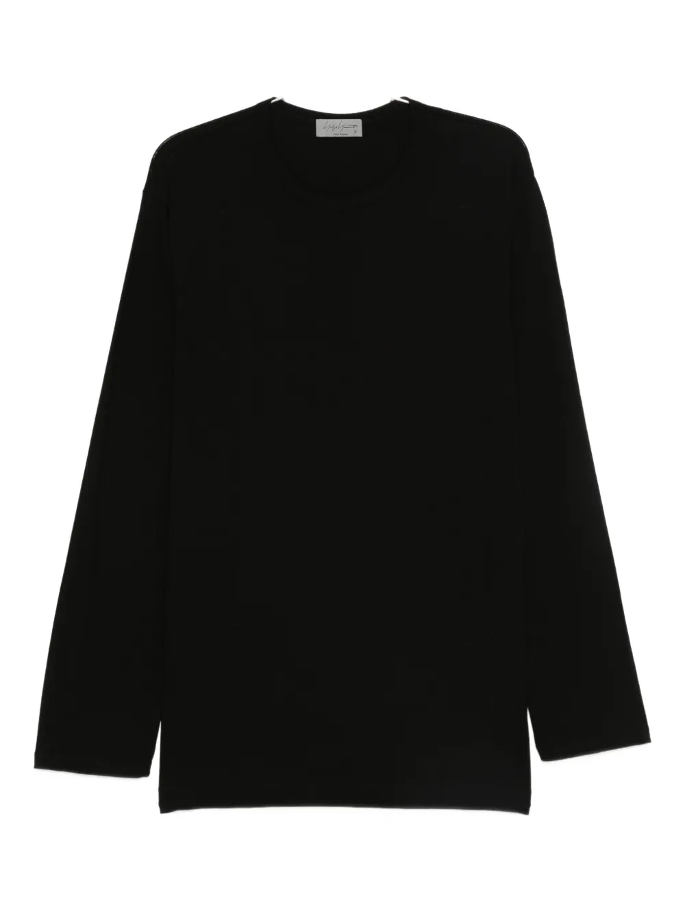 Yohji Yamamoto Long-sleeve T-shirt In Black