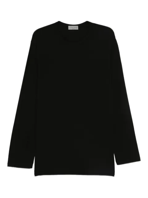 Yohji Yamamoto Klassisches Langarmshirt