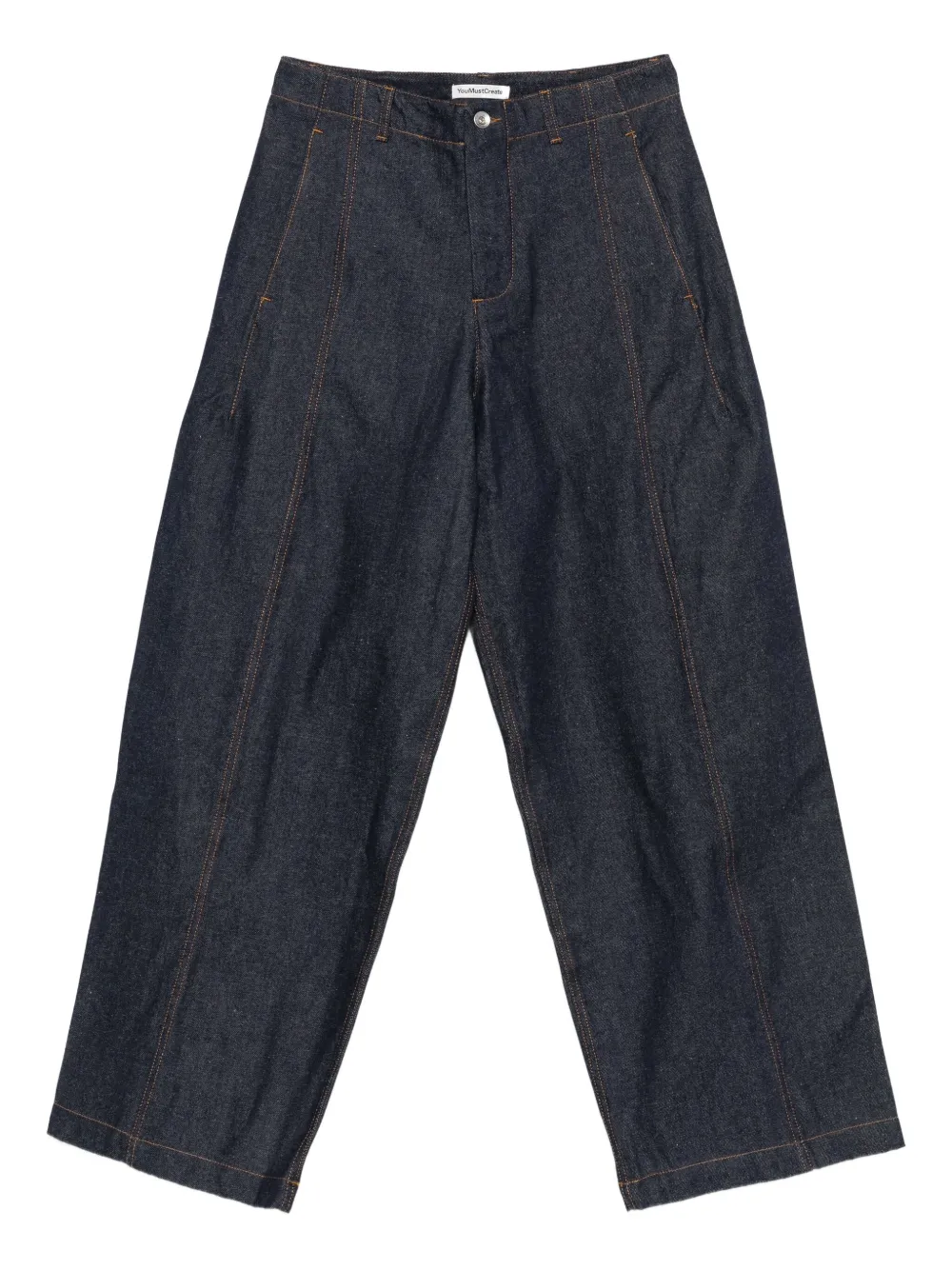 YMC pantalones plisados | azul | Image 1