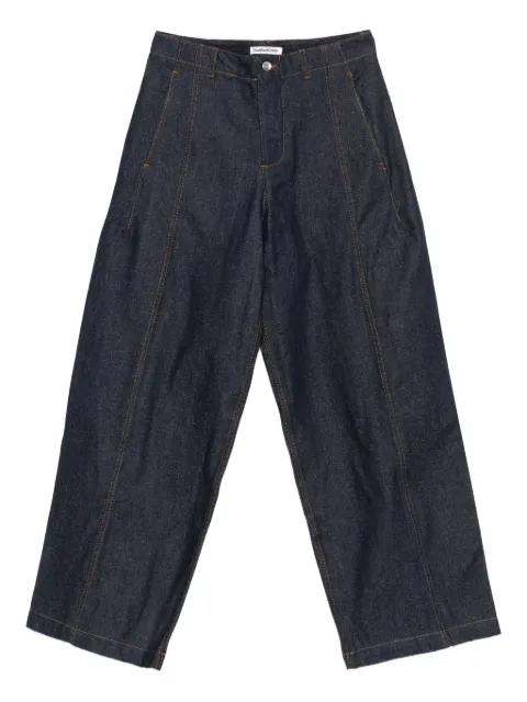 YMC pleated trousers
