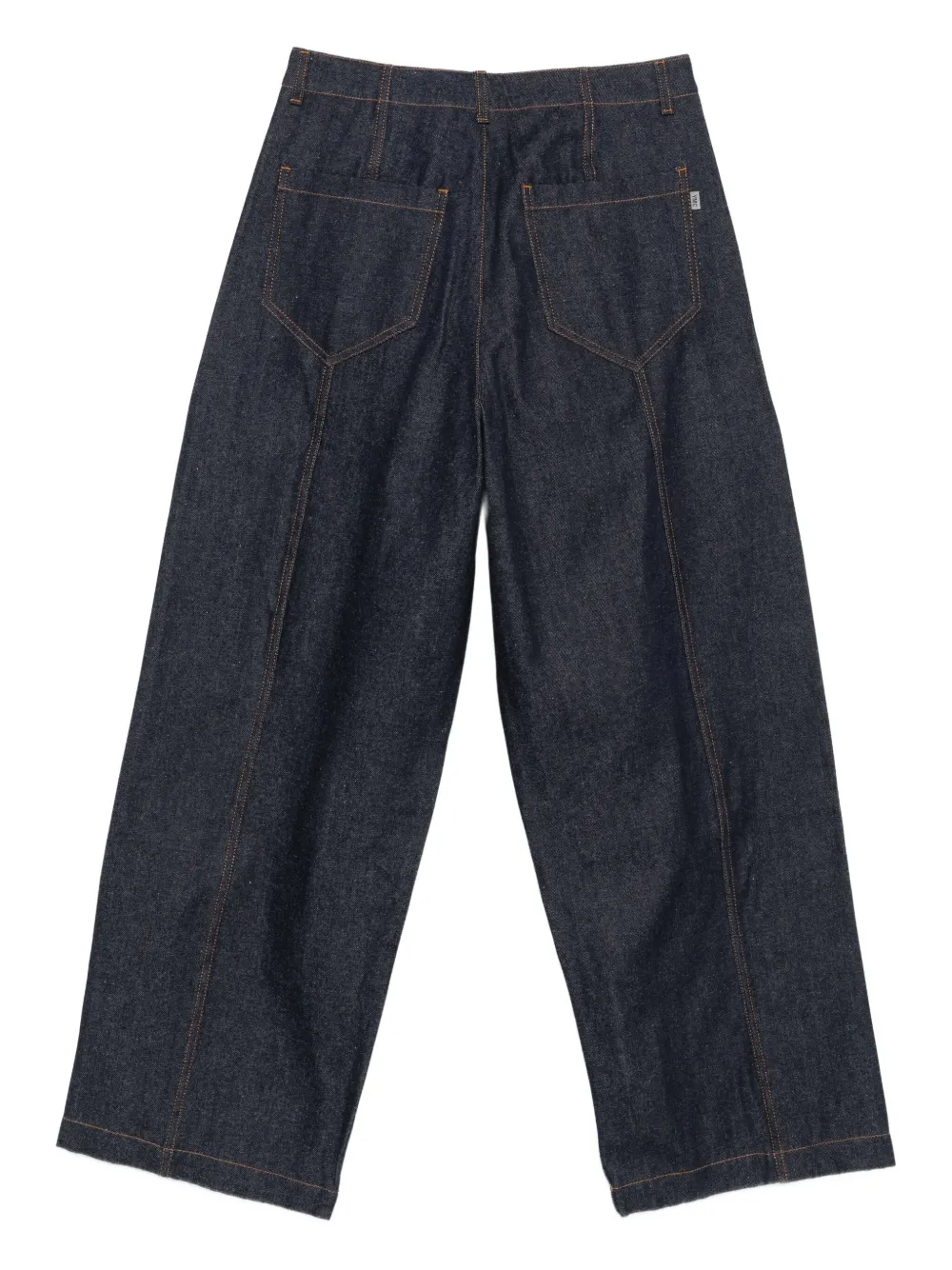 YMC pantalones plisados | Jeans anchos | Image 2