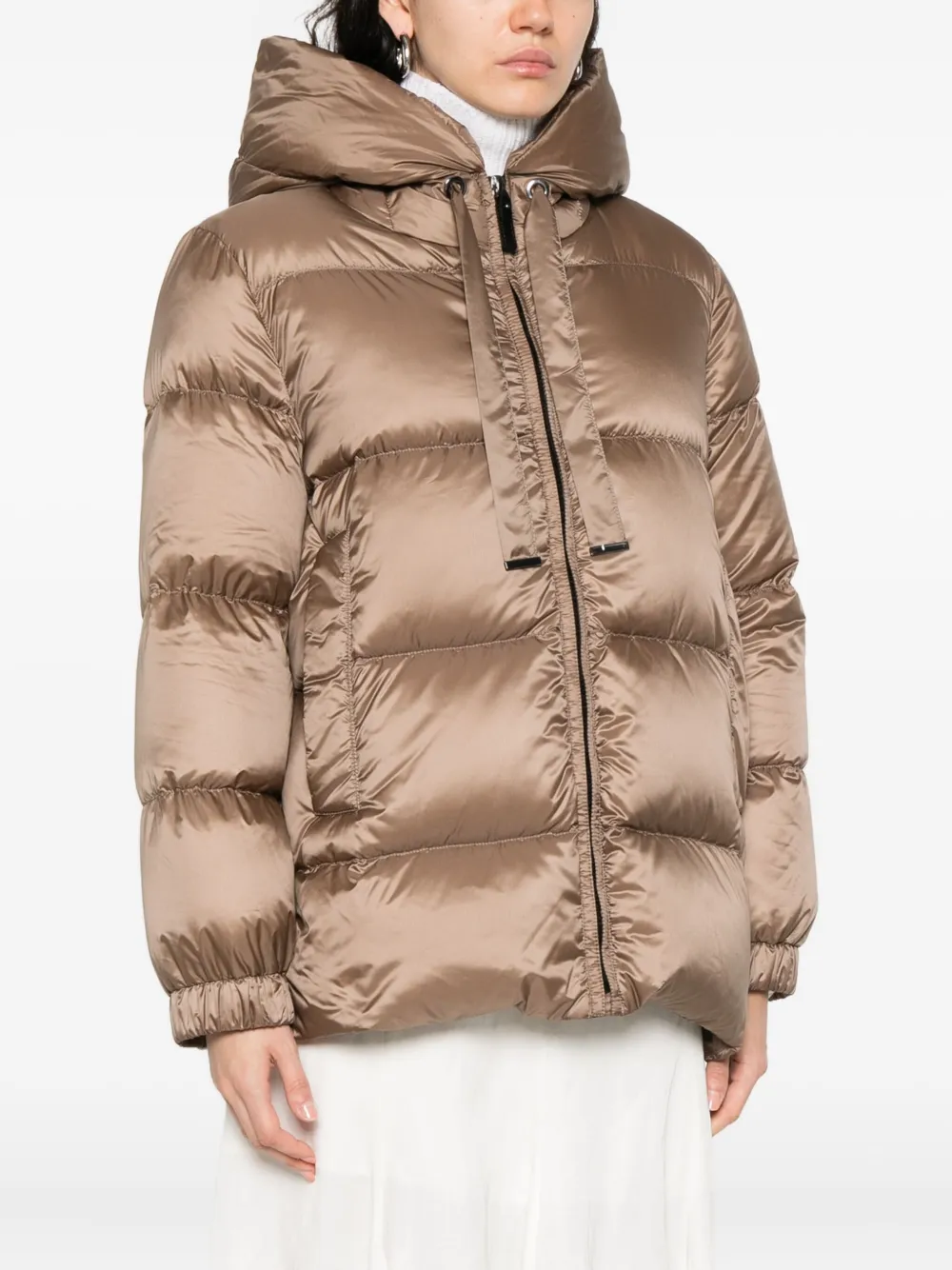 Max Mara Seia donsjack Bruin