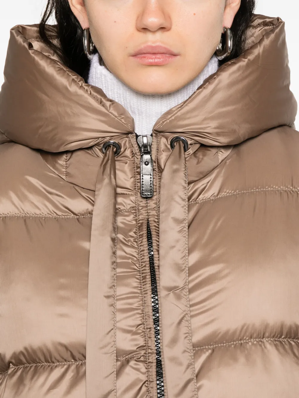 Max Mara Seia donsjack Bruin