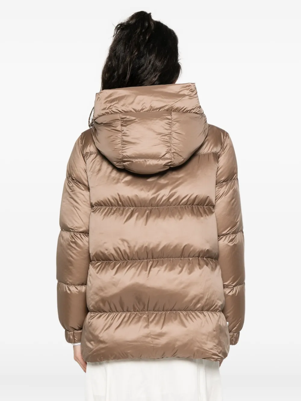 Max Mara Seia donsjack Bruin