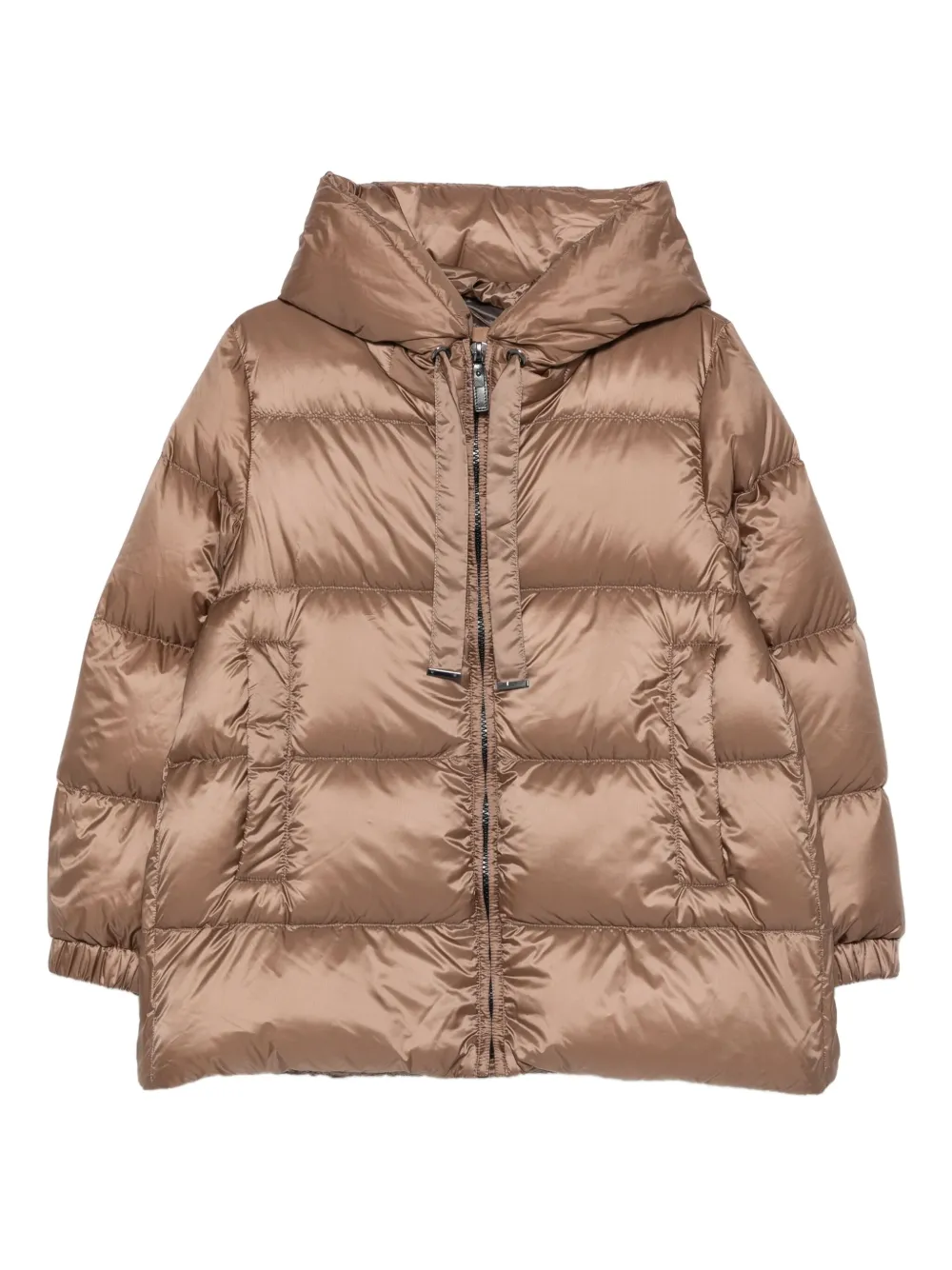 Max Mara Seia donsjack Bruin