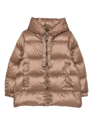 Max Mara Seia パデッドジャケット | ブラウン | FARFETCH JP