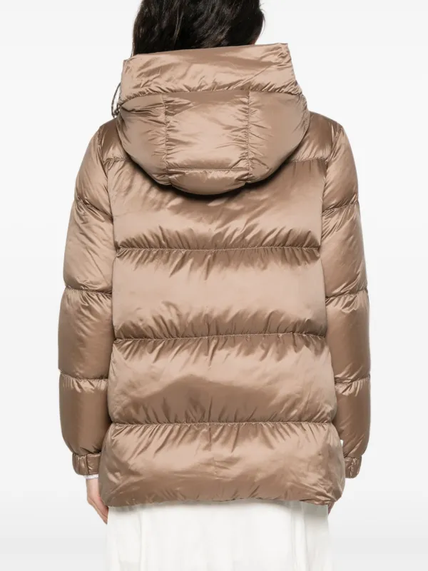 24PF new/Max Mara ヴァンドジャケット Jacket Brown Brown jacket | Max Mara