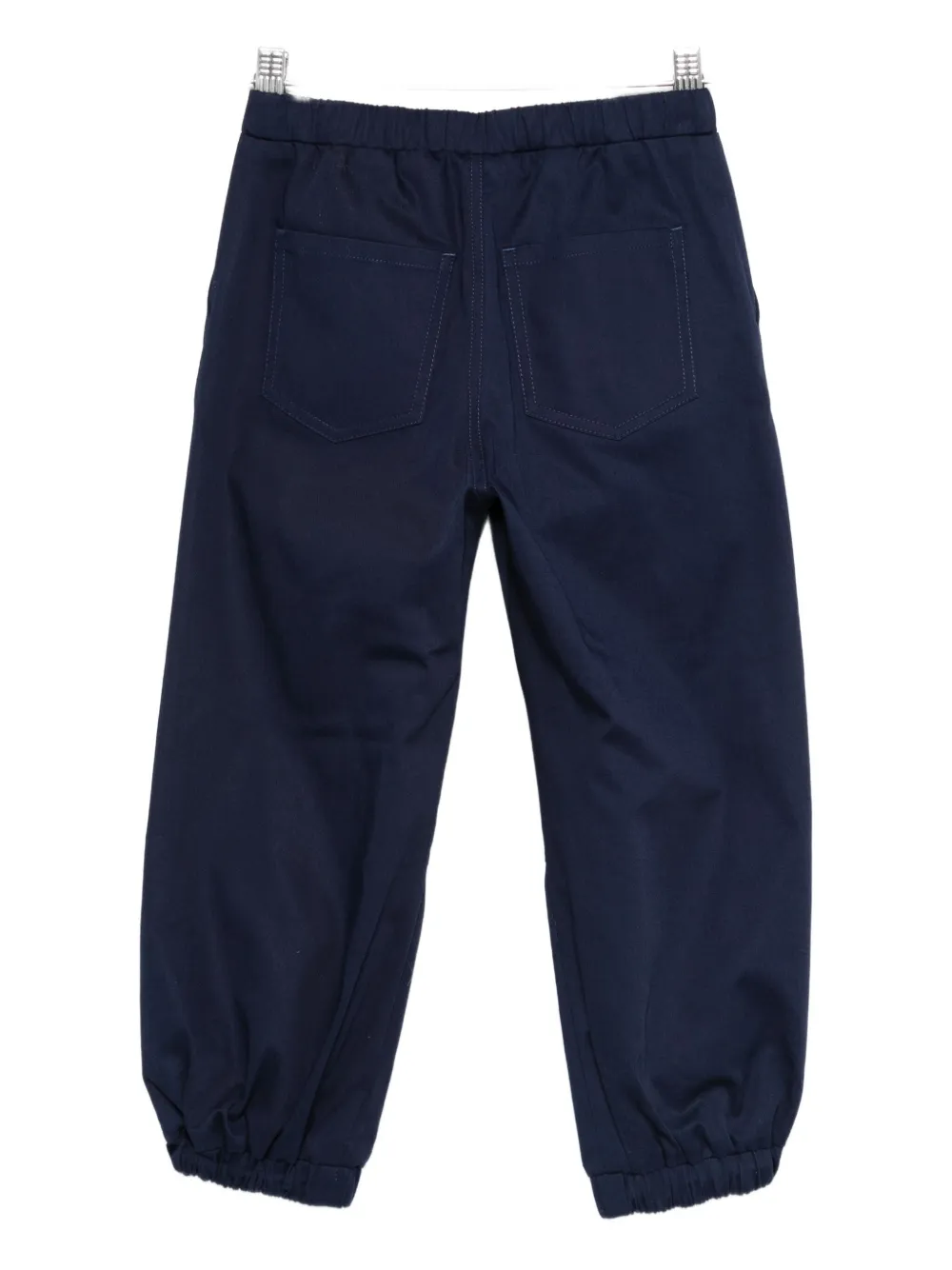 Fendi Little Boy's & Boy's Logo Graphic Sweatpant In Blue