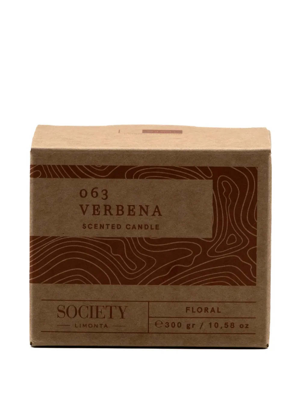  Society Limonta Wooden-lidded Candle - White 