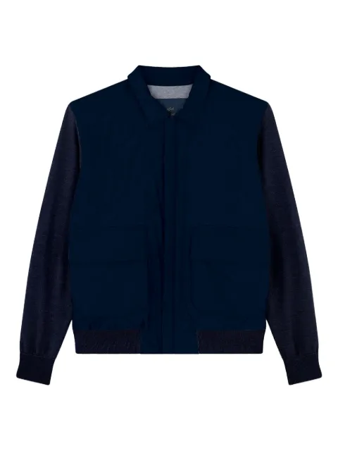 Paul & Shark patch-pocket jacket