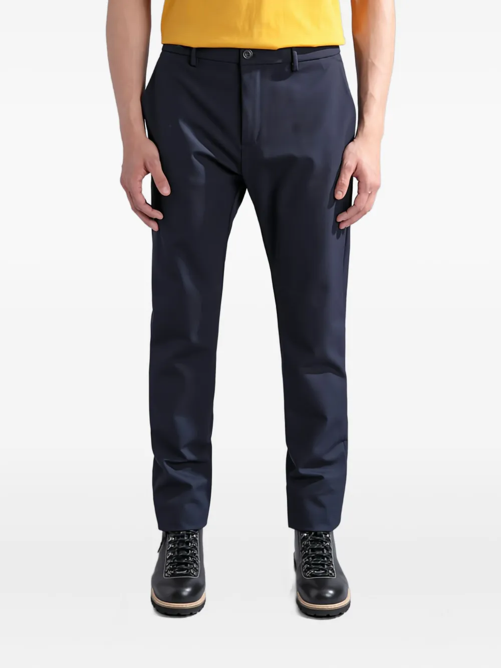Paul & Shark Dynamic stretch chino - Blauw