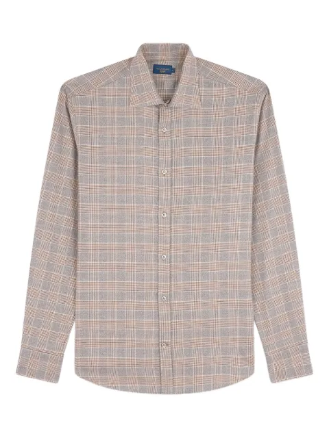 Paul & Shark checked cotton shirt