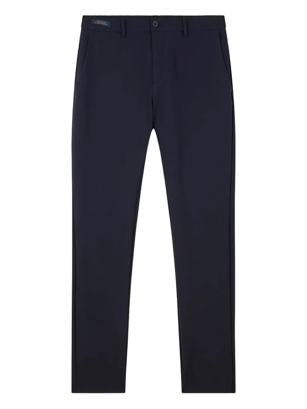 Paul & Shark Dynamic Stretch Chino Trousers In Blue