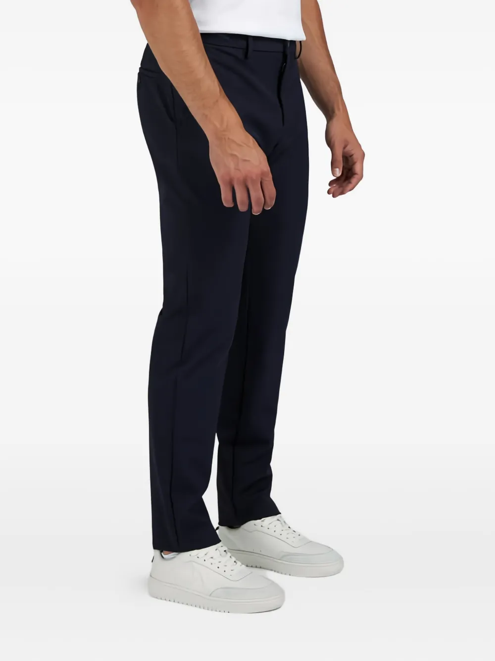 Paul & Shark straight-leg trousers - Blauw