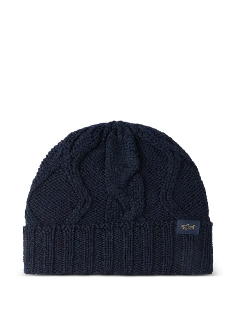 Paul & Shark merino wool beanie