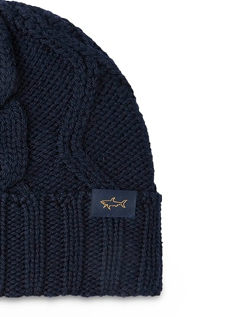 Paul & Shark merino wool beanie | Image 2