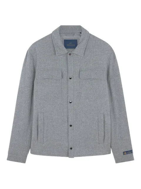 Paul & Shark quilted shirt jacket