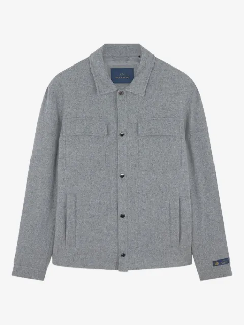 Paul & Shark quilted shirt jacket