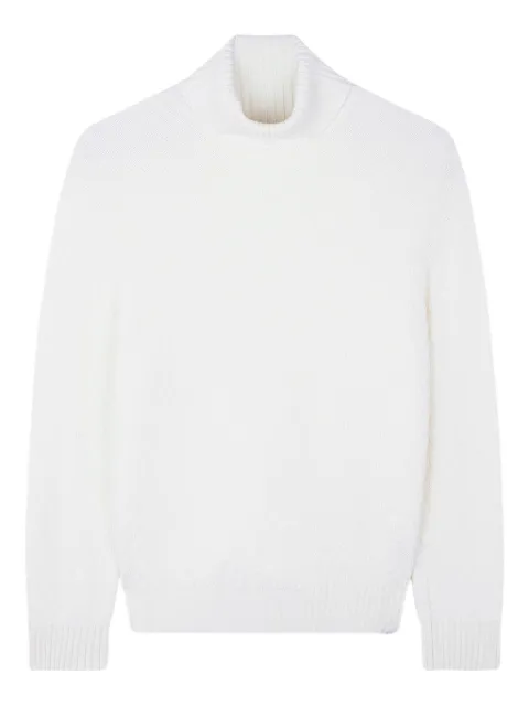 Paul & Shark turtleneck virgin-wool sweater