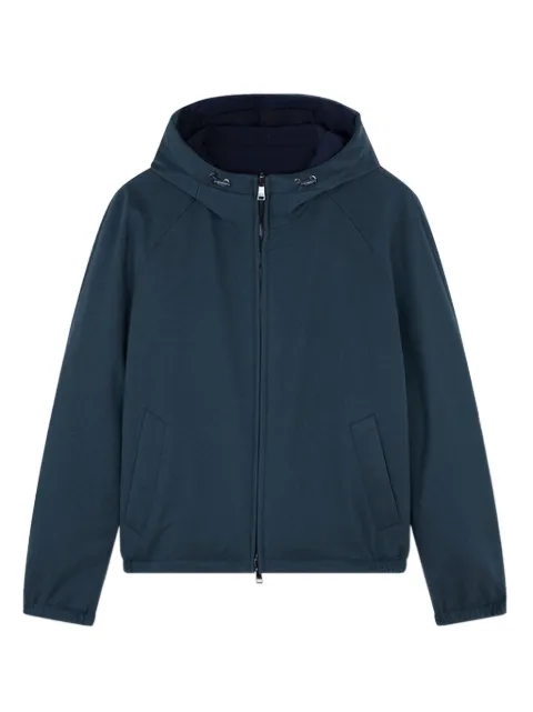 Paul & Shark hooded reversible jacket