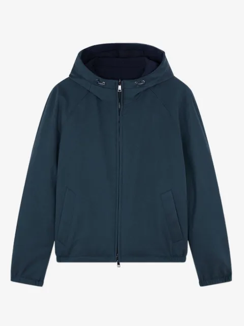 Paul & Shark hooded reversible jacket