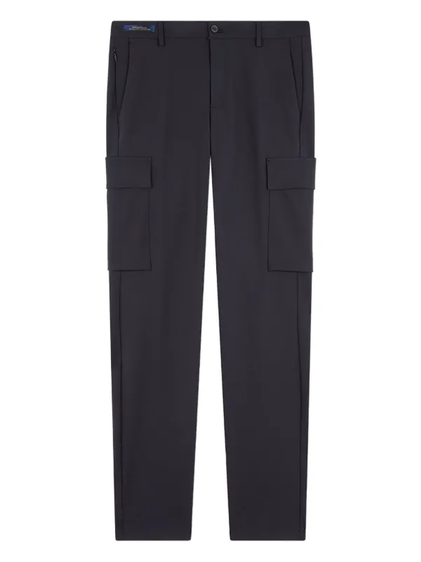 Paul & Shark Cargo-pocket Trousers in Black